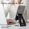 imoshion Support de téléphone en aluminium pour bureau - Voir les images du produit 9