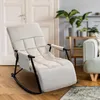 Design-Shop Fotel bujany Cathy - aksamitny - kremowy Podgląd zdjęcia produktu 7