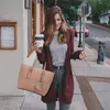 Shopper 3-Tlg Handtasche Damen Schultertasche Handtaschen Produktbild-Vorschau 3