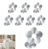 8 Stück Tischdeckenbeschwerer magnetisch Edelstahl Gewichte Produktbild-Vorschau 1