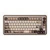 A top-down view of a mechanical keyboard. Anteprima dell’immagine prodotto