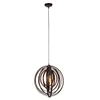 A single pendant light fixture with a circular, openwork design. Náhled obrázku produktu