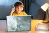 MuchoWow® Laptop Aufkleber Sticker Cover Acrylfarbe - Produktbild-Vorschau 3