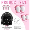 Schutzset Kinder 7-teilig mit Helm Knieschoner Produktbild-Vorschau 2