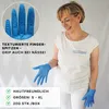 ARNOMED Nitril Handschuhe Blau, 200er Sparpack, Größe L | Produktbild-Vorschau 4