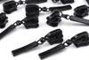 5 Metall-Zipper m. Autolock f. Kunststoff-Reißverschlüssse 5mm schwarz Produktbild-Vorschau
