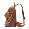 OKWISH Rucksack Laptoprucksack Schulrucksack Lederrucksack Produktbild-Vorschau 7