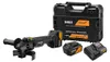 DeWALT Akku-Winkelschl. 125mm, 18 V / 5 Ah DCG45MP2T-QW Produktbild-Vorschau 1