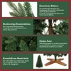 Kunstkerstboom DEWINNER, 180 cm, metcertificering, houten Productafbeelding-voorbeeld 4