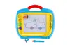 A magnetic drawing board with a drawing of a car on it. Produktbild-Vorschau