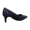 Tamaris Damen Pumps einfarbiges Design spitz Pfennigabsatz Produktbild-Vorschau 29