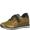 MARCO TOZZI Damen Sneaker Halbschuh Schnürschuh glänzend Produktbild-Vorschau 3