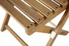 riess-ambiente Outdoor Balkon Stuhl BALI natur honey Produktbild-Vorschau 4