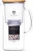 Lotus Vita Wasserfilter-Kanne Enya 1,4L mit Blume des Produktbild-Vorschau 1