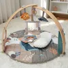 Coperta da gioco Bo Jungle con trapezio in legno Ocean Anteprima dell’immagine prodotto 12