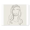MuchoWow® Mauspad Mousepad Frauen - Zitate - Produktbild-Vorschau 1