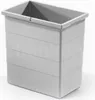 Hailo Inneneimer 1076129 mit Deckel hellgrau 350x226x350 mm Produktbild-Vorschau 2