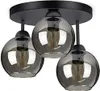 FKL DESIGN Home Deco Deckenlampe Pendellampe Kugel Schwarz Produktbild-Vorschau 1