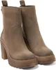 Lazamani Stiefelette Stiefelette Veloursleder Produktbild-Vorschau 9