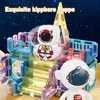 Magnetische Bausteine, 138 Teile Starker Magnet Spielzeug Produktbild-Vorschau 6