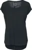 RED by EMP Damen schwarzes lockeres T-Shirt L Produktbild-Vorschau 1