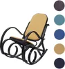 Fotel bujany M41, fotel bujany Fotel TV, lite drewno ~ Podgląd zdjęcia produktu 8