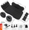 An inflatable mattress and accessories for a car. Produktbild-Vorschau