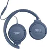 A close-up studio shot of blue JBL headphones against a white background. Anteprima dell’immagine prodotto