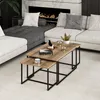 Skye Decor, Levada - Walnut, Beistelltische, Satztisch Produktbild-Vorschau 2