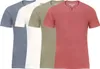 Jack & Jones Split Slim Fit Kurzarm-t-shirt Mit Produktbild-Vorschau 21