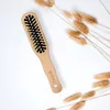 Brosse à cheveux en bois - picots en bois longs Voir les images du produit 8