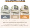okwish Modernes Zweisitzersofa mit Schlaffunktion,Relaxsofa Produktbild-Vorschau 5