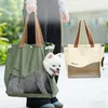 Borsa per il trasporto di cani e gatti, borsa traspirante Anteprima dell’immagine prodotto 7
