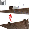 Panele poddaszowe VOX z PVC SVP-09 – struktura drewniana – Podgląd zdjęcia produktu 5