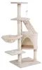 Aga Tiragraffi per gatti 49x40x115 cm Beige Anteprima dell’immagine prodotto 5