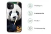 MuchoWow® Handyhülle Schutzhülle Hülle für iPhone 12 Panda Produktbild-Vorschau 7