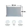 Komfortec 100% Baumwolle Kissenbezüge 2er Set 40x60 cm, Produktbild-Vorschau 3