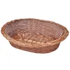 vidaXL Panier pour chien en osier naturel 69 cm Voir les images du produit 6