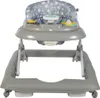 Bebies First Faltbarer Baby Lauflernwagen Grau mit Spielset Produktbild-Vorschau 3