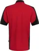 HAKRO Poloshirt Contrast Mikralinar® 839, rot/anthrazit, Produktbild-Vorschau 4