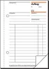 SIGEL SD063 Bautagebuch, 1., 2. und 3. Blatt bedruckt, A4, Produktbild-Vorschau 2
