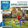 Set di 2 porte da calcio KESSER® | Fantastico regalo per Anteprima dell’immagine prodotto 2