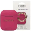 Guess Guaccsilglfu Airpods 1/2 Coverfuksja/Fuchsia Silicone Anteprima dell’immagine prodotto 5