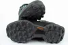 The soles of two black Adidas Terrex Swift R3 GTX women's shoes are shown against a white background. Produktbild-Vorschau