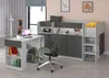 Bett mit Schreibtisch Smile R (Rechts) Kindermöbel Produktbild-Vorschau 6