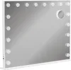 Lustro toaletowe Vicco Greta Biały 80 x 61 cm z Podgląd zdjęcia produktu 1