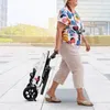 Faltbarer Rollstuhl, leichter, tragbarer Transport- und Produktbild-Vorschau 5