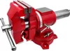 PAULIMOT 2-Achsen Werkbankschraubstock mit Amboss, 130 mm Produktbild-Vorschau 1