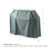 Lumaland Gartenmöbelabdeckung Grill Abdeckhaube 183 x 68 x Produktbild-Vorschau 4