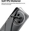 Cover protettiva per Xiaomi 14 Ultra Case Cover trasparente Anteprima dell’immagine prodotto 5